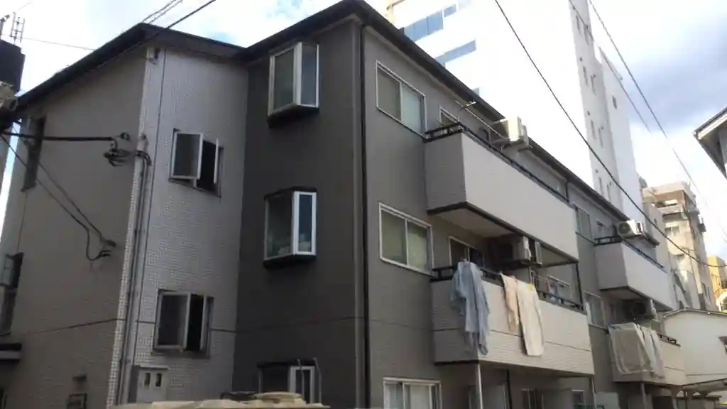 ジョイフル戸越 外観
